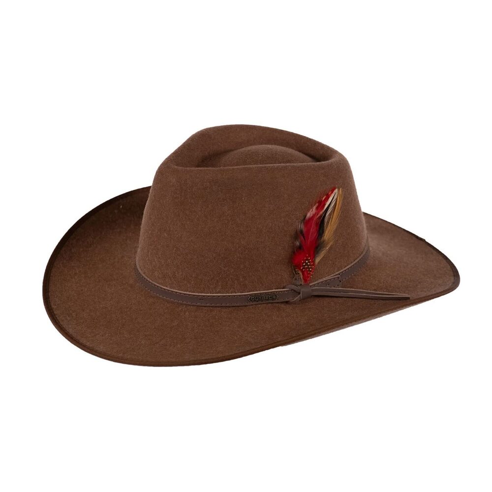 7308 1391 Cooper River UPF 50 Water-Resistant Australian Wool Western
